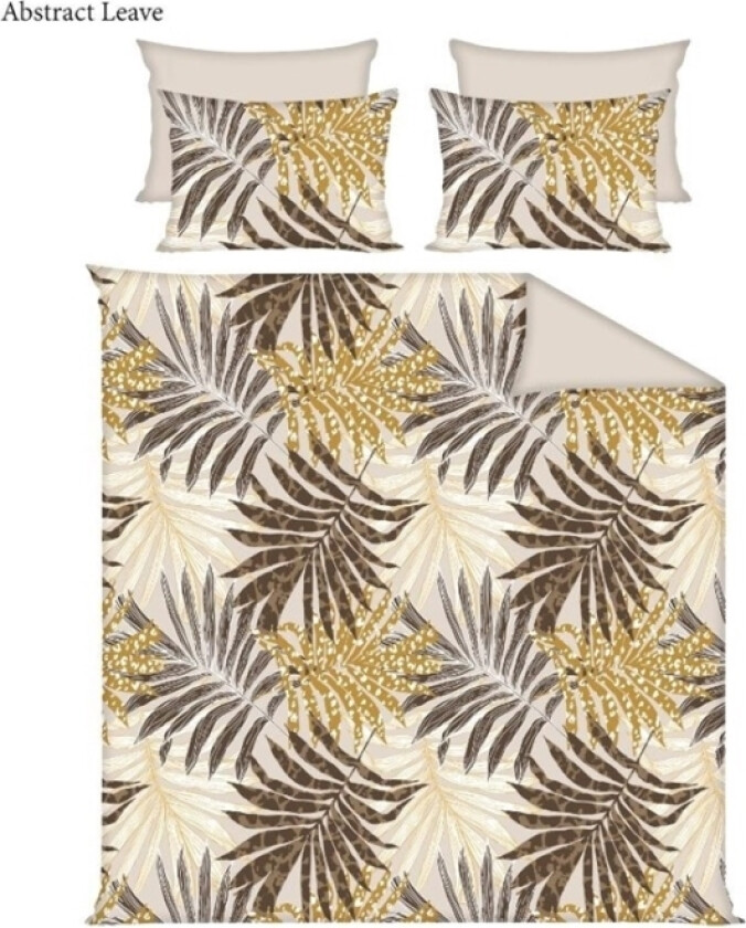Sengesett Domoletti Kompl Cover Medv Abstract Leave 200X220