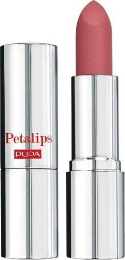 Puppe, Petalips, Parabenfri, Matt, Cream Leppestift, 004, Cherry Blossom, 3,5 G