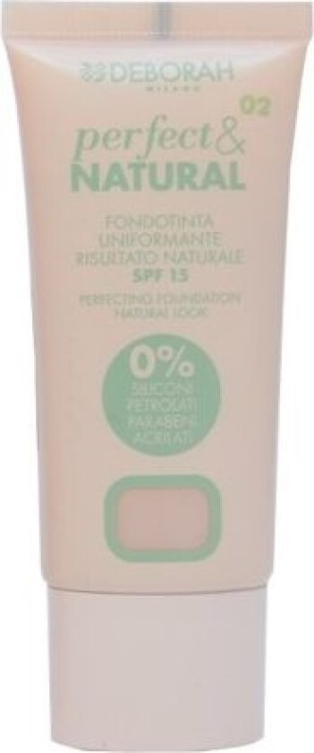 Perfect & Natural Perfecting Foundation Spf15 Podkad Do Twarzy 02 30Ml