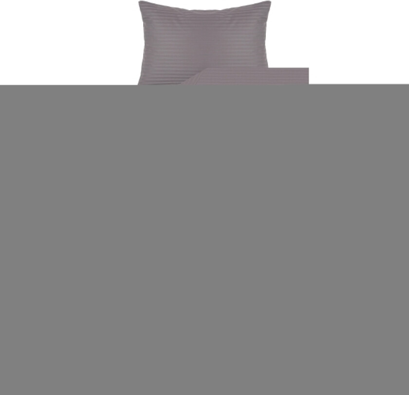 Sengesett Domoletti Cover Kompl Dry Satin Grå 140X200