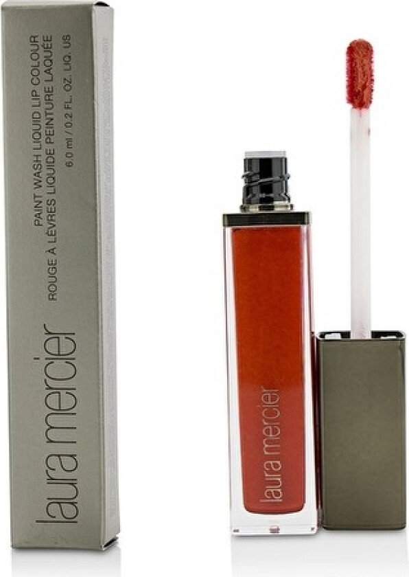 , Paint Wash, Liquid Lipstick, Sun Blaze, 6 Ml For Women