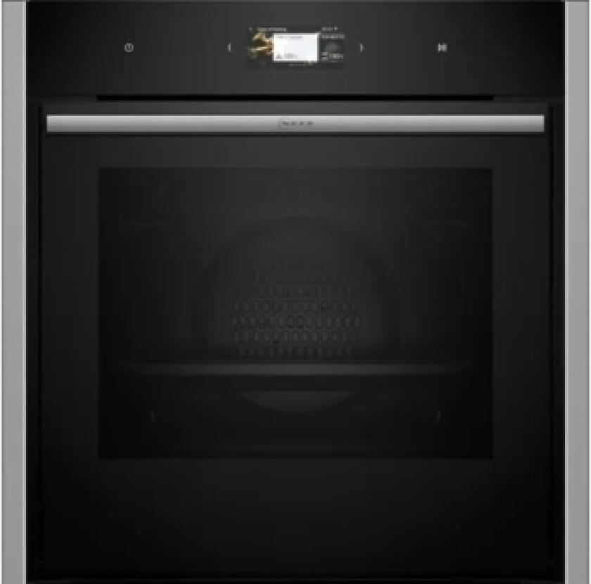 B64cs71n0, Medium, Elektrisk Ovn, 71 L, 71 L, 40 - 275 °C, Hydrolytisk + Pyrolytisk