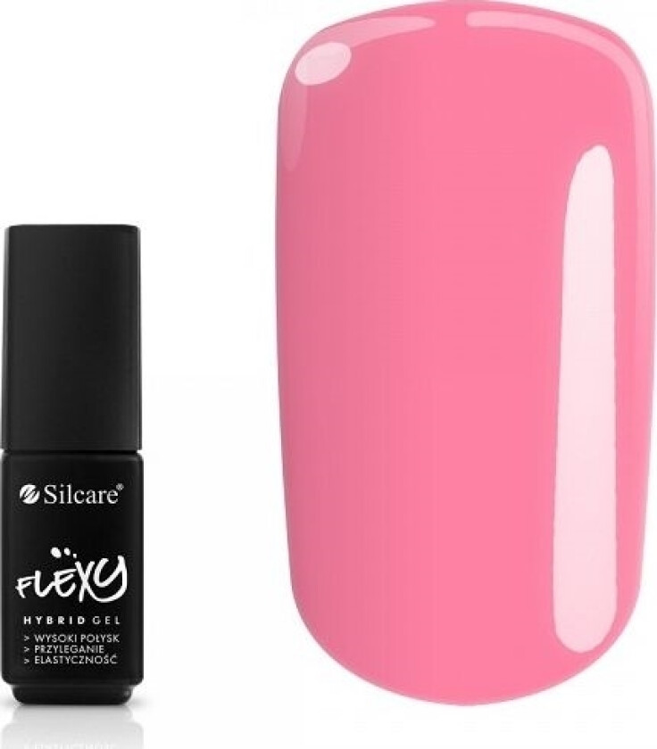 Hybrid Neglelakk Flexy Hybrid Gel 107 4,5G