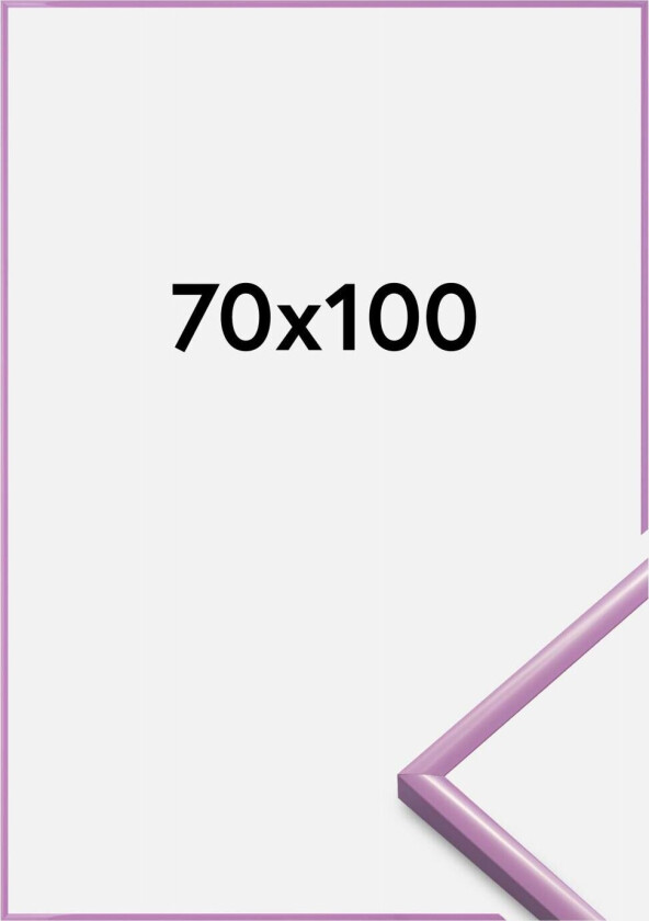 Ramme New Lifestyle Akrylglass Lyselilla 70x100 Cm