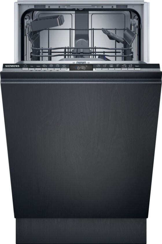 Iq300 Sr93ex24le, Fullstendig Innebygget, Slimline (45 Cm), Sort, Berøringskontroll, 1,75 M, 2,05 M