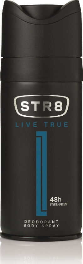 Str 8 Live True Deodorant Spray 150Ml