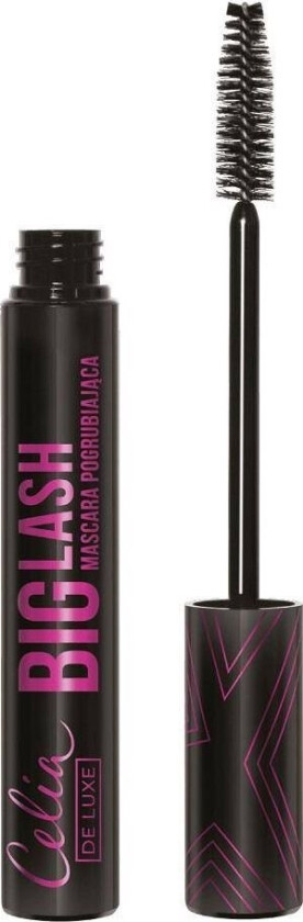 De Luxe Big Lash Mascara Lengthening And Thickening Black Mascara 11Ml | Free Delivery From 250 Pln