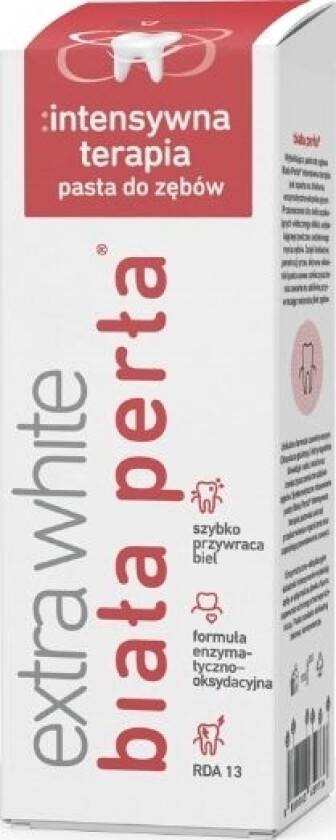 White Pearl Tannkrem Plus Intensive Therapy 75Ml