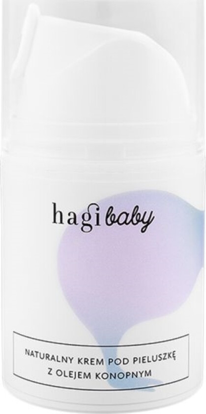 Baby - Natural Diaper Cream With Hemp Oil 50 Ml Universal