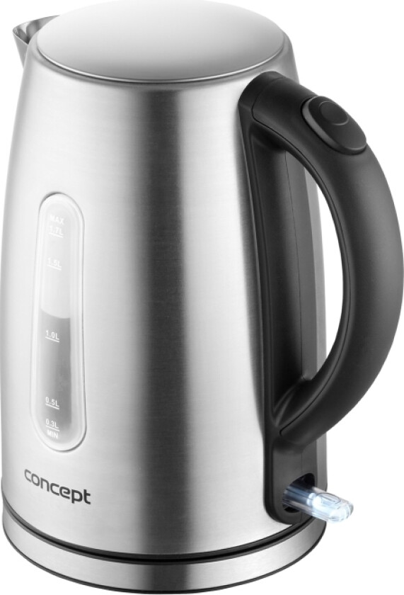 Rk3270, 1,7 L, 2200 W, Rustfritt Stål, Rustfritt Stål, Vannivåindikator, Trådløs