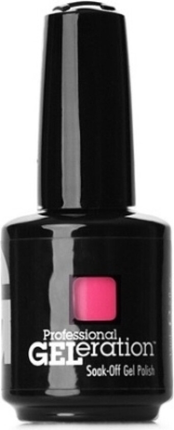 Jessica Jessica, Geleration Colours, Semi-Permanent Nail Polish, Gel-748, Smitten Kitten, 15 Ml For Women