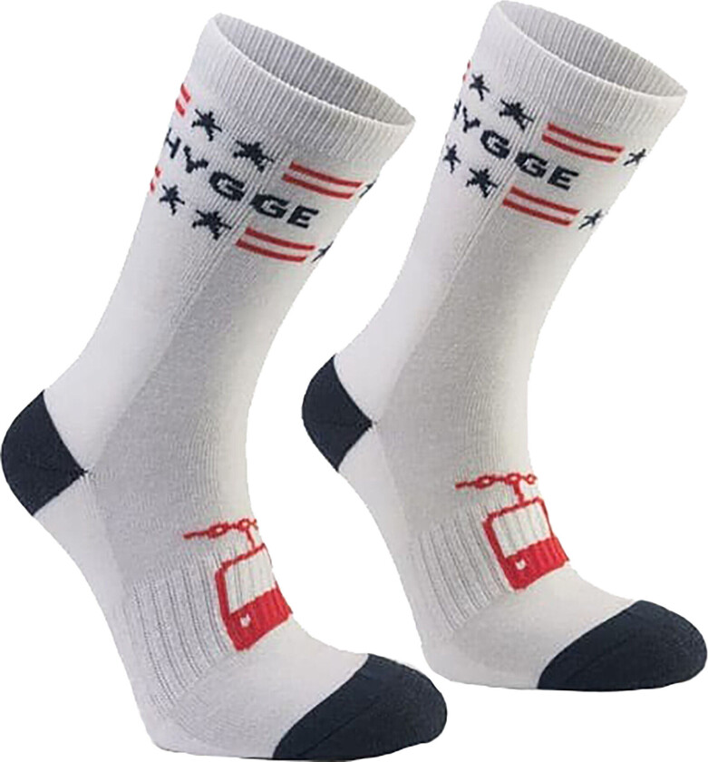 House Of Hygge Merino Ullsokker Hygge Republic  Hvit L (44-47)