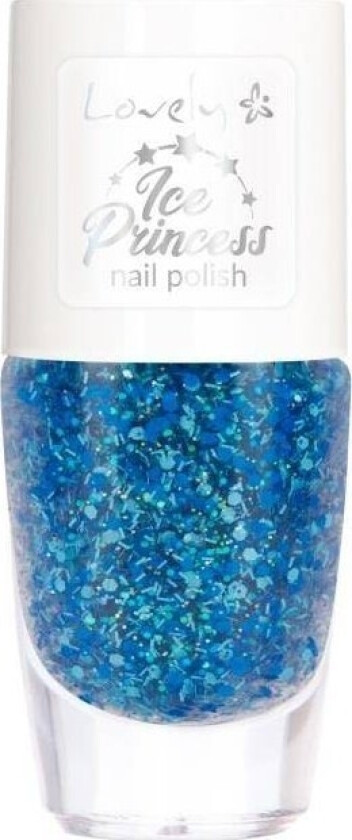 Ice Princess Nail Polish Neglelakk 05 8Ml