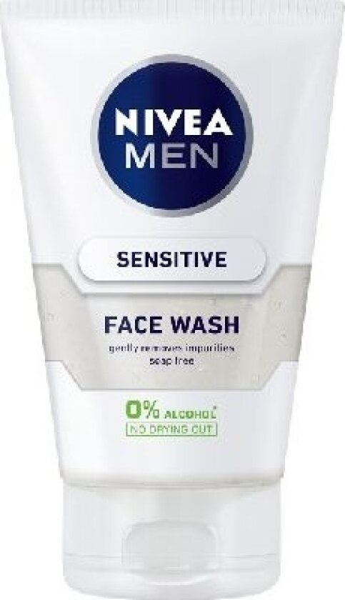 Nivea Men Sensitive Ansiktsvaskegel 100Ml