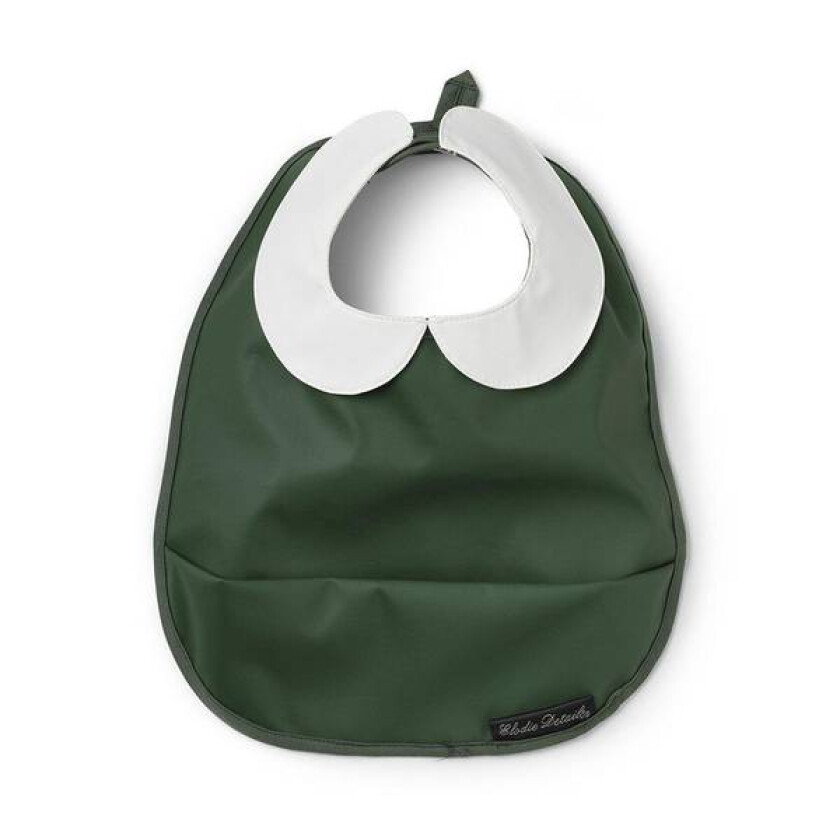 Elodie Valley Green  Baby Bib Smekke