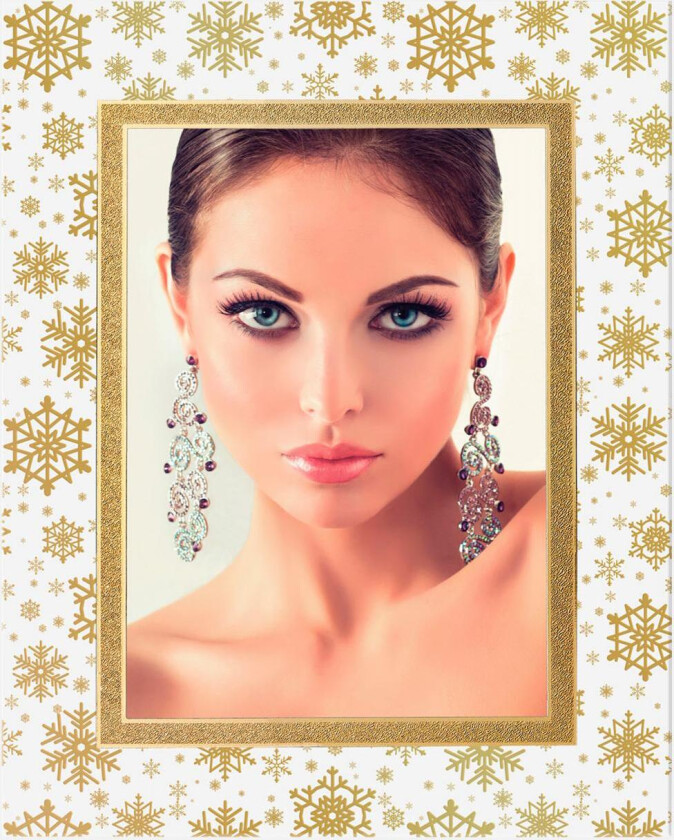 ZEP Ramme Alpi Gull 13x18 Cm