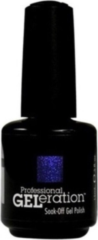 Jessica Jessica, Geleration Colors, Semi-Permanent Nail Polish, Gel-969, Cosmic Nights, 15 Ml For Women