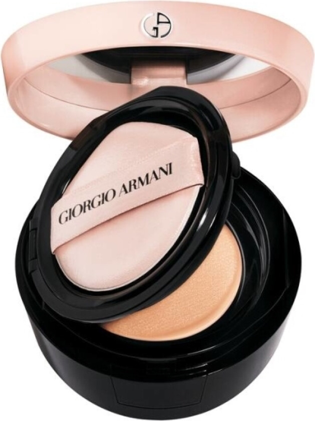 , My Armani To Go, Compact Foundation, 02, Tone Up, Spf 15, 15 G For Kvinner