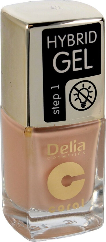 Cosmetics Coral Hybrid Gel Nail Enamel No. 42 11Ml