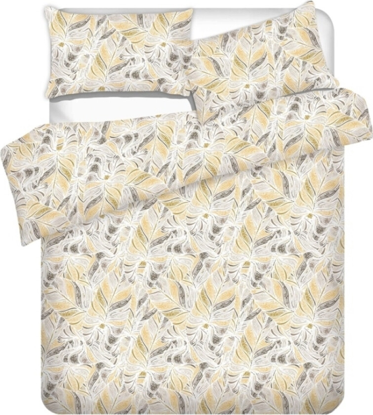 Sengesett Okko Cover Kompl Policot Jungle Leaf 160X200