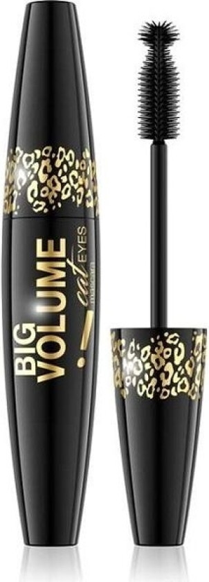 Eveline Eveline_Mascara Big Volume Cat Eyes Black Mascara Thickening 10Ml - 5901761937282