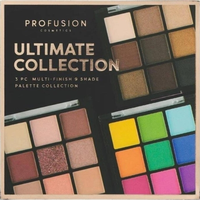 Profusion Profusion Ultimate Collection Eyeshadow Palette Palet Øyenskygge