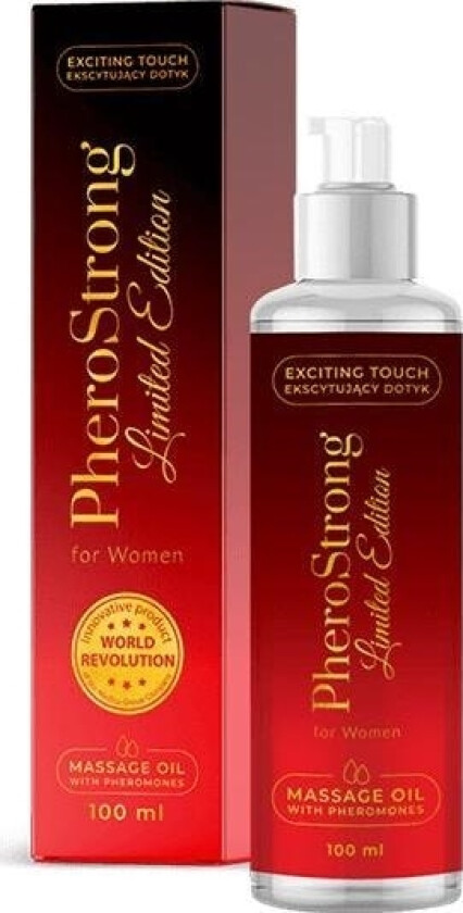 _Limited Edition For Women Massage Oil With Pheromones Massage Oil 100Ml