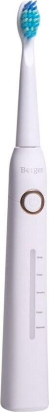 Berger Tb Optimal White Tannbørste