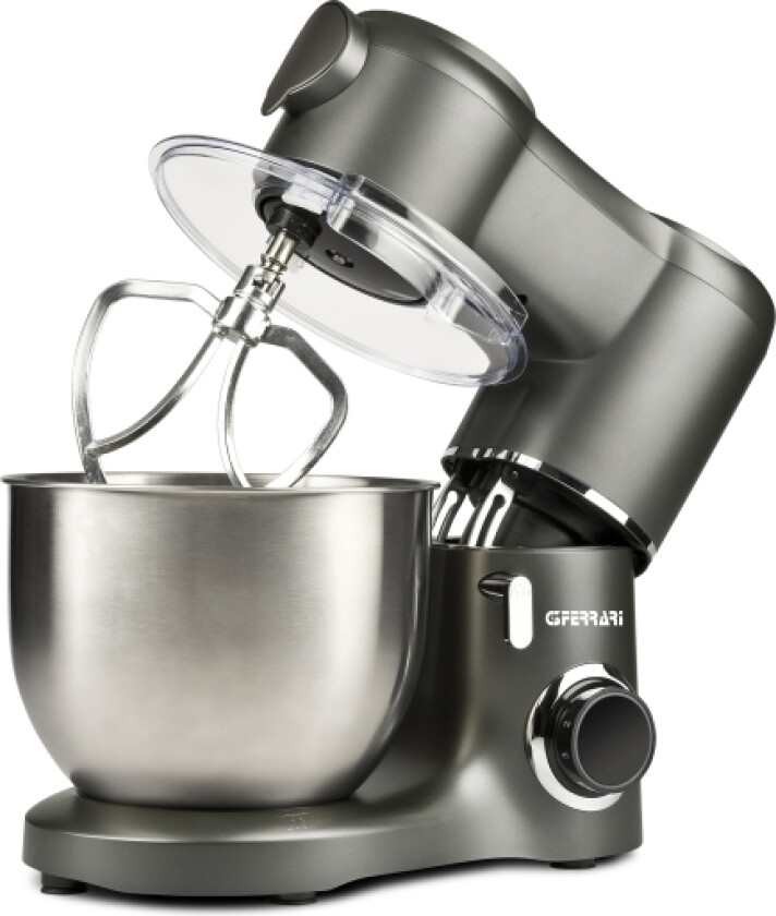 G20149, Stativmixer, Rostfritt Stål, Vispning, Knådning, Mixning, 7 L, Rotations-, Rostfritt Stål