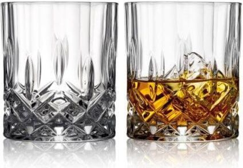 - Whiskyglass 31 Cl - 2 Stk - Klar
