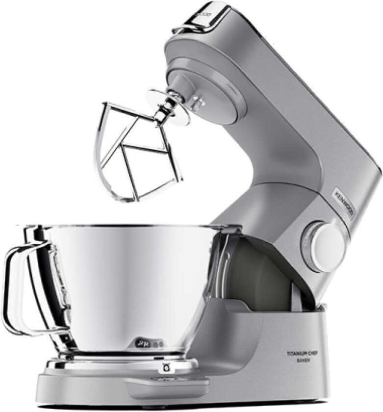 Titanium Chef Baker Kvc85.004Si - Kjøkkenmaskin - 1200 W - Sølv
