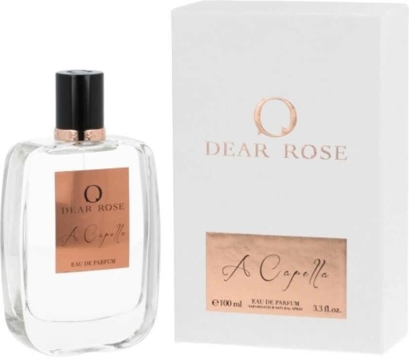 Kjære Rose A Capella, Femei, Eau De Parfum, 100 Ml