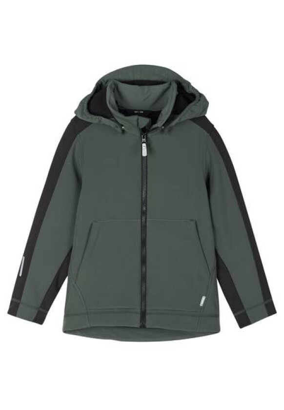 Grønn  Sipoo Softshell Jakke