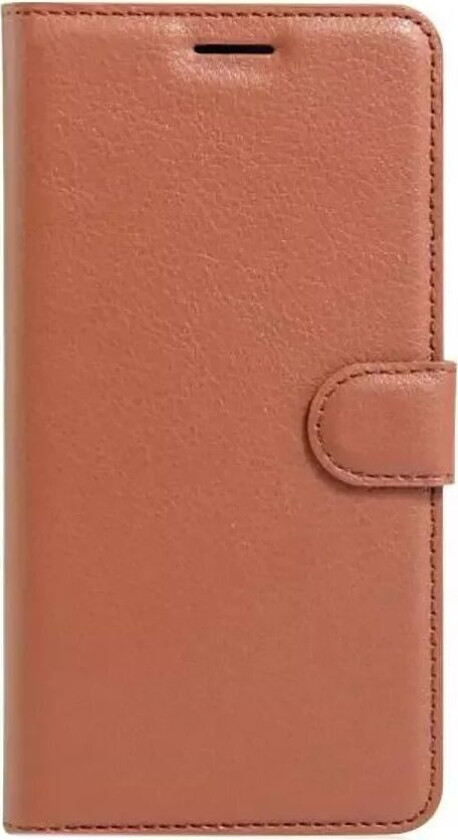 iPhone SE (2022/2020)/8/7 PU skinn Flipdeksel m. Kortholder - Brun