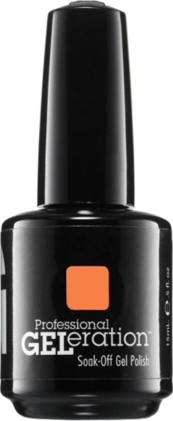 Jessica Jessica, Professional Geleration, Semi-Permanent Nail Polish, Gel-1173, Sahara Sun, 15 Ml For Women