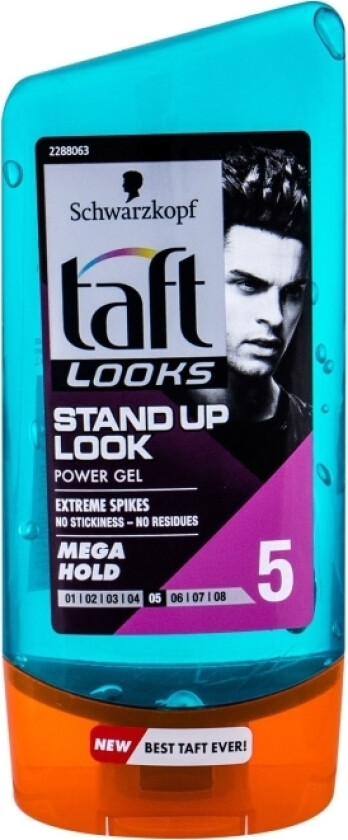 Schwarzkopf Taft Looks Stand Up Hair Gel 150Ml