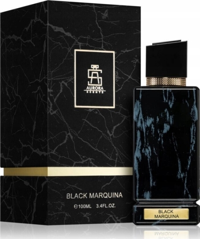 Aurora, Black Marquina, Eau De Parfum, Unisex, 100 Ml