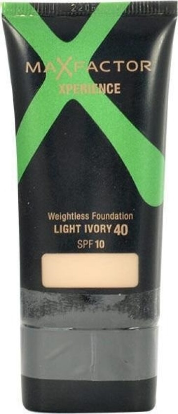 Xperience Spf10 Foundation 30Ml 50 Beige Lin