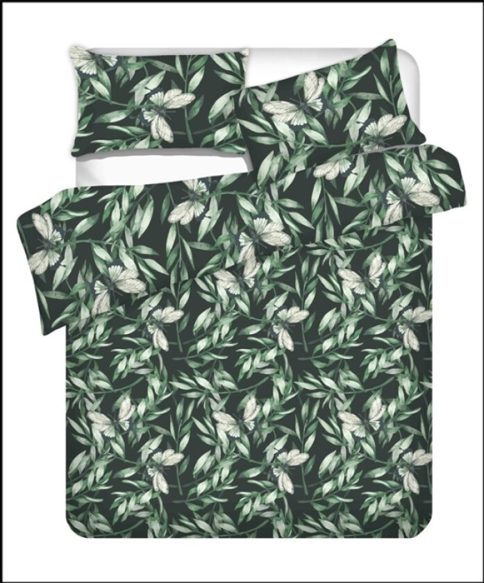 Sengesett Okko Uzvalk Kompl Policot Fuchsia 200X220