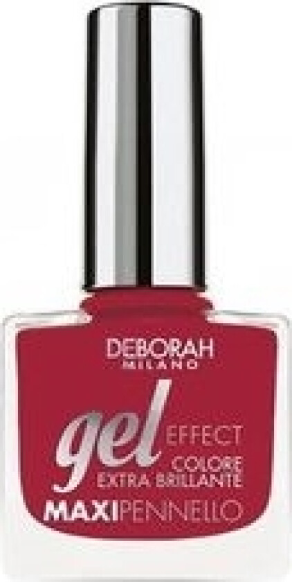 Deborah_Gel Effect Nail Polish Nail Polish 54 Amaranth 8.5Ml