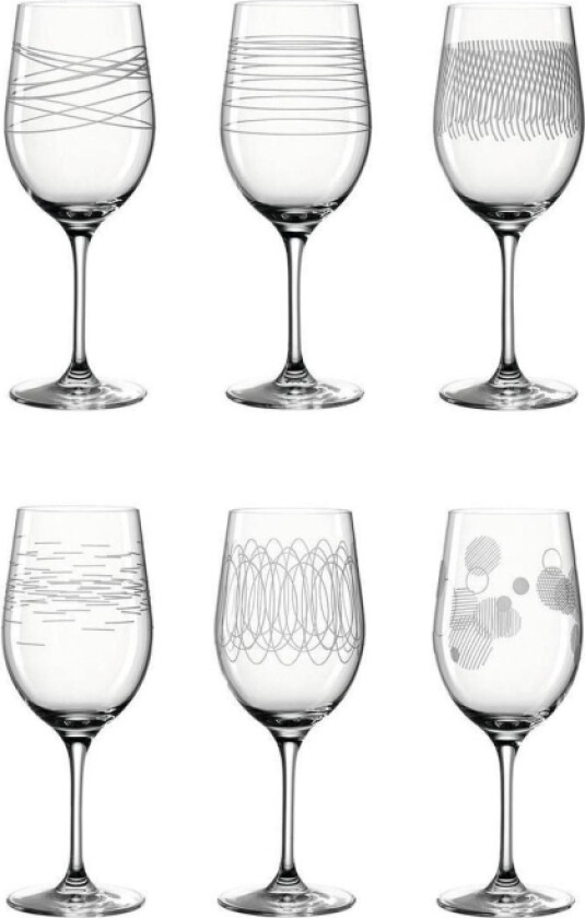 Casella, All-Bruk Vinglass, Tulip Glass, Glass, Gjennomsiktig, 430 Ml, 23 Cm