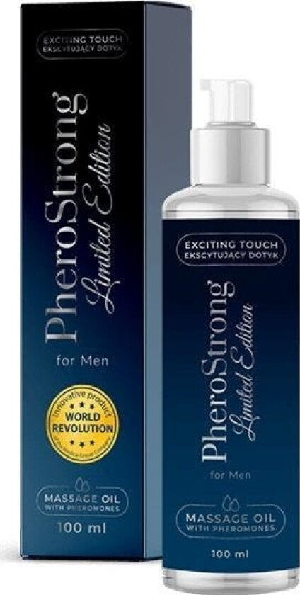 _Limited Edition For Men Massage Oil With Pheromones Massage Oil 100Ml