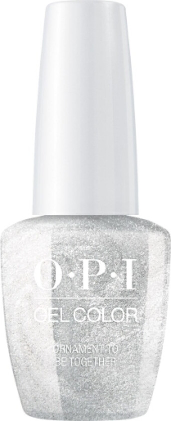 Opi Opi, Gel Color, Semi-Permanent Nail Polish, Ornament To Be Together, 15 Ml For Women