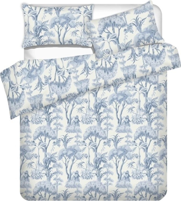 Sengesett Domoletti Cover Kompl Satin Tropical Eden 140X200