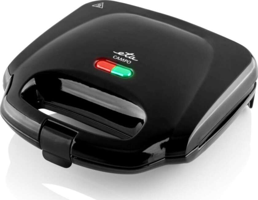 Eta Sandwichmaskin Eta415190010 750 W, Antall Tallerkener 1, Antall Bakverk 2, Sort