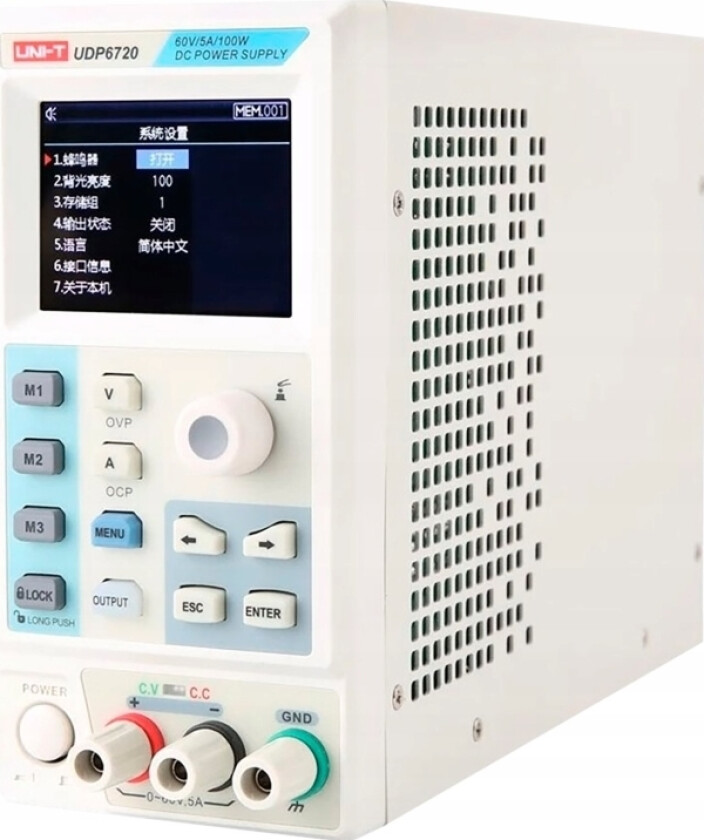 Uni-T Udp6720 Laboratoriestrømforsyning