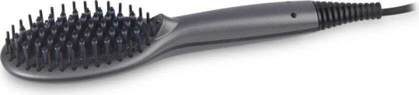 Hd-2430, Rettebørste, Varm, Knapper, 120 °C, Grå, Akrylonitril-Butadien-Styren (Abs)