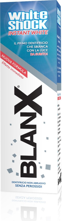 Blanx White Shock Whitening Tannkrem 75Ml