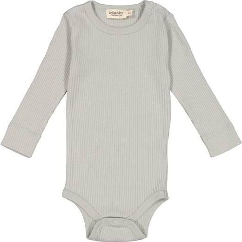 MarMar Plain Body LS Modal Chalk