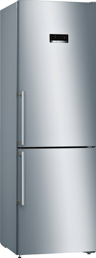 Kgn36xleq Serie | 4, Frittstående Kjøl-Fryseskap Med Fryserom Under, 186 X 60 Cm, Inox-Look